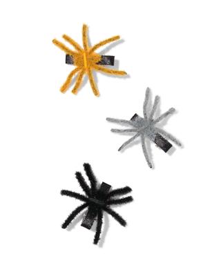 HEMA Schuifspeldjes Spin - 3 Stuks (multi)