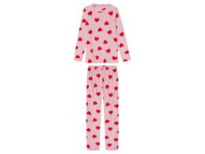 pepperts! Kinder fleece pyjama (158/164, Lichtroze)