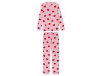 pepperts! Kinder fleece pyjama (158/164, Lichtroze)