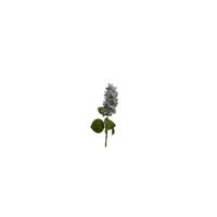 Kunstbloem hydrangea cone 75cm blue
