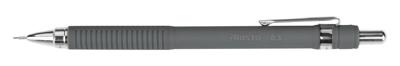 Aristo ar-85711 vulpotlood mat-grijs 0,5 rubberengrip, metalen clip