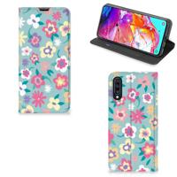 Samsung Galaxy A70 Smart Cover Flower Power
