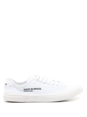Osklen baskets +5521 Leblon à lacets - Blanc
