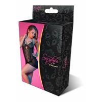 Jurk Exposed Zwart (S/M)