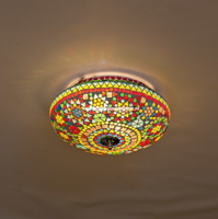Plafonniere Cantara multi-colour in 3 maten