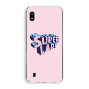 Superlady: Samsung Galaxy A10 Transparant Hoesje