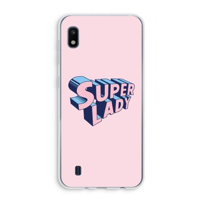 Superlady: Samsung Galaxy A10 Transparant Hoesje