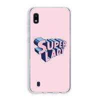 Superlady: Samsung Galaxy A10 Transparant Hoesje
