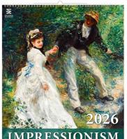 Impressionism Kalender 2026
