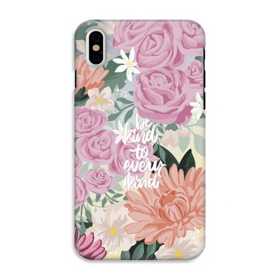 Kindness matters: iPhone XS Tough Case