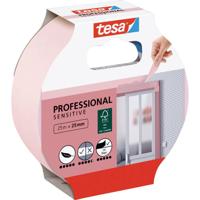 tesa PRECISION SENSITIVE 56261-00000-03 Maskeertape tesa Roze (l x b) 25 m x 38 mm 1 stuk(s)