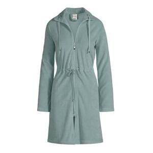 Vogue Badjas Pearl Blue | Small (Restant) | Blauw | Katoen | Polyester