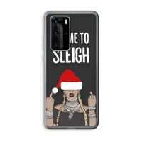 Came To Sleigh: Huawei P40 Pro Transparant Hoesje