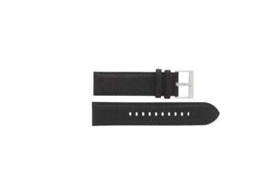 Horlogeband Armani Exchange AX2187 Leder Bruin 22mm