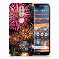 Nokia 4.2 Silicone Back Cover Vuurwerk