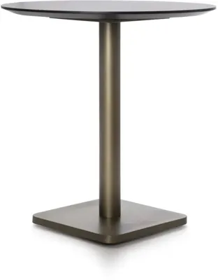 Bistrotafel Brest 80Ø | Marble Light Grey