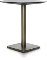 Bistrotafel Brest 80Ø | Marble Light Grey