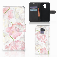Samsung Galaxy A6 Plus 2018 Hoesje Lovely Flowers - thumbnail