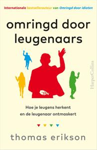 Omringd door leugenaars - Thomas Erikson - ebook