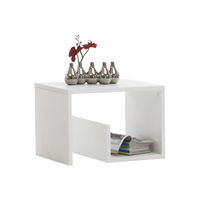 Bijzettafel Quinn Wit