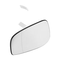 Spiegelglas, buitenspiegel f.becker_line, Inbouwplaats: Links, u.a. fÃ¼r Volvo - thumbnail