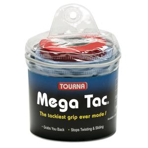 Tourna Mega Tac Overgrip 30 St. Blauw