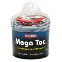 Tourna Mega Tac Overgrip 30 St. Blauw - thumbnail