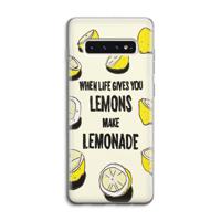 Lemonade: Samsung Galaxy S10 4G Transparant Hoesje - thumbnail