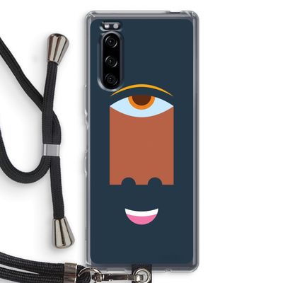 Mono M: Sony Xperia 5 Transparant Hoesje met koord