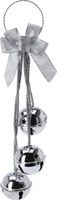 Doorhanger Bells Zilver kerst Nampook - Nampook