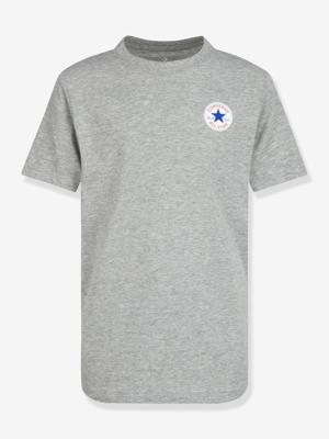 CONVERSE t-shirt voor kinderen met korte mouwen grijs