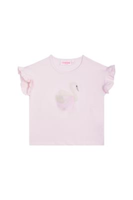 Someone Zomer t-shirt meisjes - roze - amanda