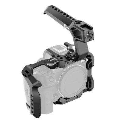 8Sinn Cage voor Canon EOS R7 + Black Raven Top Handle