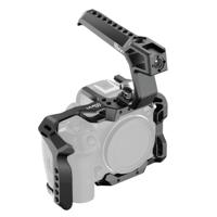 8Sinn Cage voor Canon EOS R7 + Black Raven Top Handle