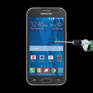 Voor Galaxy J1 Mini Prime / J106 0 26 mm 9H oppervlaktehardheid Explosieveilig niet-volledig scherm getemperd glas scherm Film