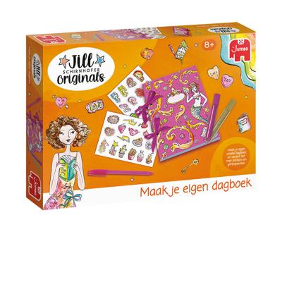 Maak je eigen dagboek - Jill Schirnhofer