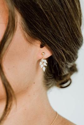 Perlenbräute Lana Kleine Oorbellen