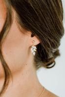 Perlenbräute Lana Kleine Oorbellen