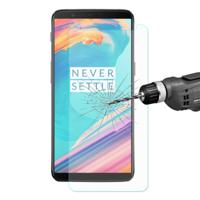 ENKAY Hat-Prins OnePlus 5T 0 26 mm 9H oppervlaktehardheid 2.5D gebogen rand gehard glas Screen Protector