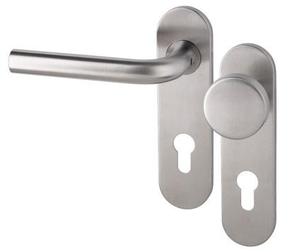 Leona PF KL4 KS kruk L/vaste knop PC72mm rvs mat