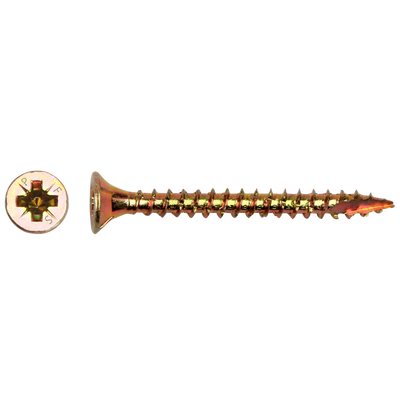 pgb-Europe PFS+ | Spaanplaatschroef PFS+ VZK-Z Ø 5,0x55 ZnG PFWVZV002005000553