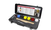 Wiha 44008 | Kunststof hamerset Safety | met slagkoppen | 8-delig - 44008