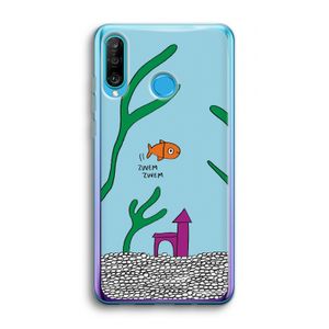 Aquarium: Huawei P30 Lite Transparant Hoesje
