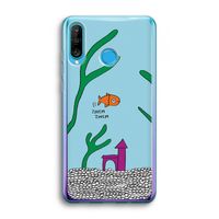 Aquarium: Huawei P30 Lite Transparant Hoesje