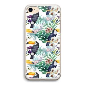 Tukans: iPhone 7 Transparant Hoesje