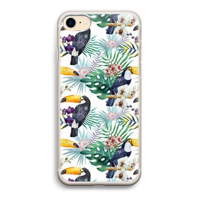 Tukans: iPhone 7 Transparant Hoesje