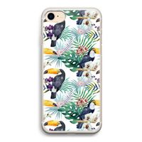Tukans: iPhone 7 Transparant Hoesje