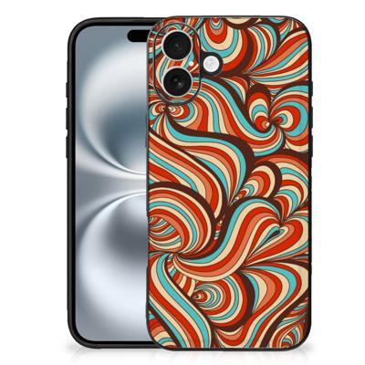 iPhone 16 Plus Leuk Telefoonhoesje Retro