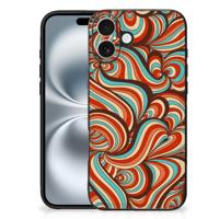 iPhone 16 Plus Leuk Telefoonhoesje Retro