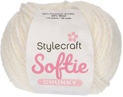 Stylecraft Softie Chunky 3982 Cream